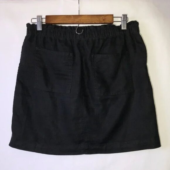 Lou & Grey 100% linen skirt sz XS - Picture 8 of 14